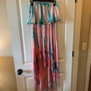 Boutique maxi dress